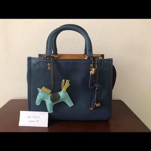 Coach Rogue 25 Denim